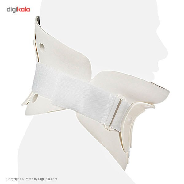 گردن بند طبی پاک سمن مدل Philadelphia With Trachea Opening سایز بزرگ