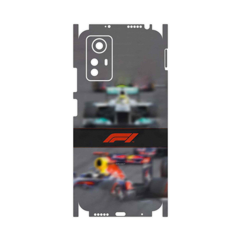 برچسب پوششی ماهوت مدل Formula_One-FullSkin مناسب برای گوشی موبایل شیائومی Redmi Note 12S