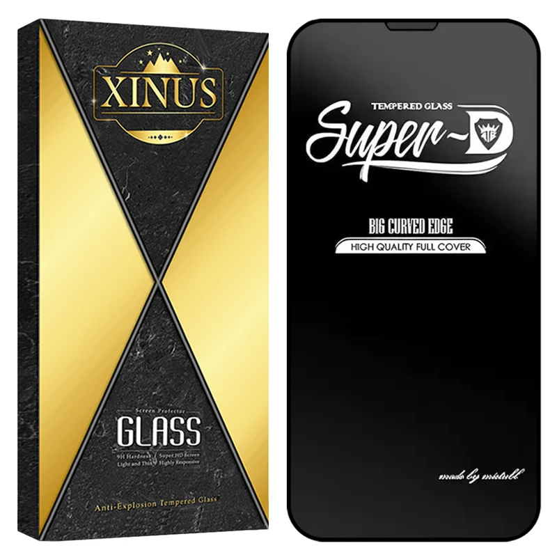 محافظ صفحه نمایش ژینوس مدل XSUP مناسب برای گوشی موبایل اپل iPhone 13 / 13 Pro / 14
