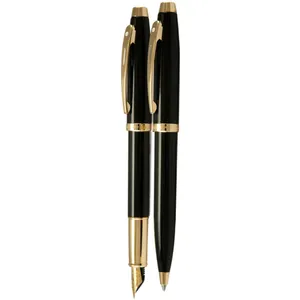 Sheaffer 100 Ballpoint Pen and Fountain Pen Set