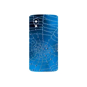 MAHOOT Spider web Cover Sticker for Google Nexus 5