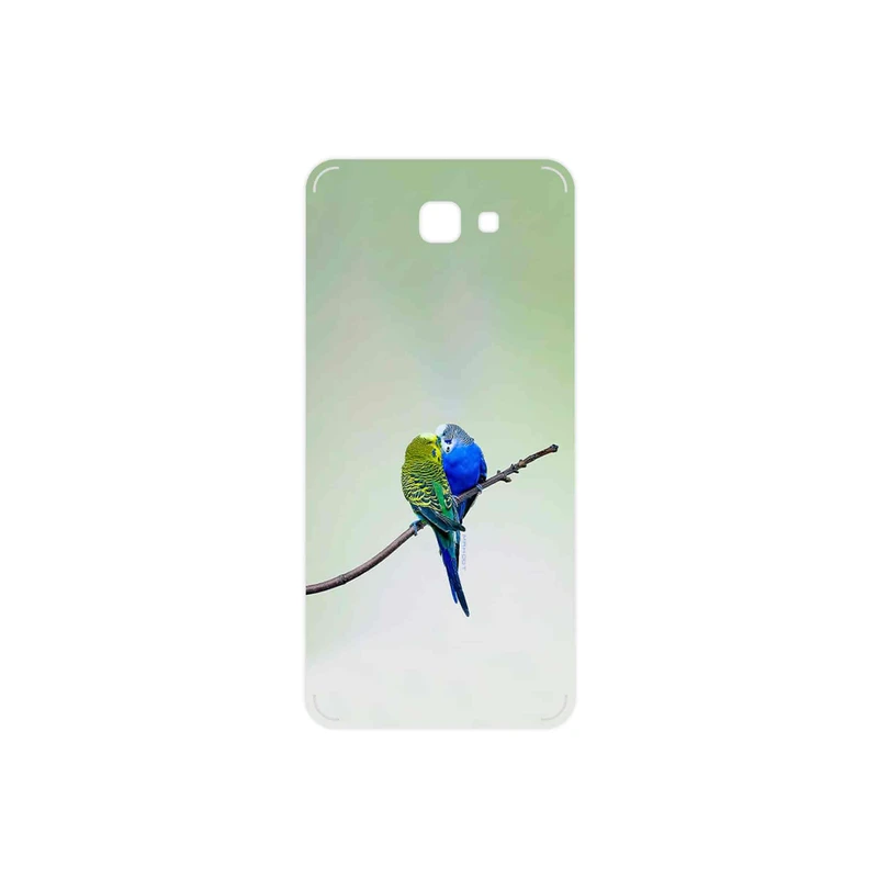 برچسب پوششی ماهوت مدل Lovebird مناسب برای گوشی موبایل سامسونگ Galaxy J5 Prime