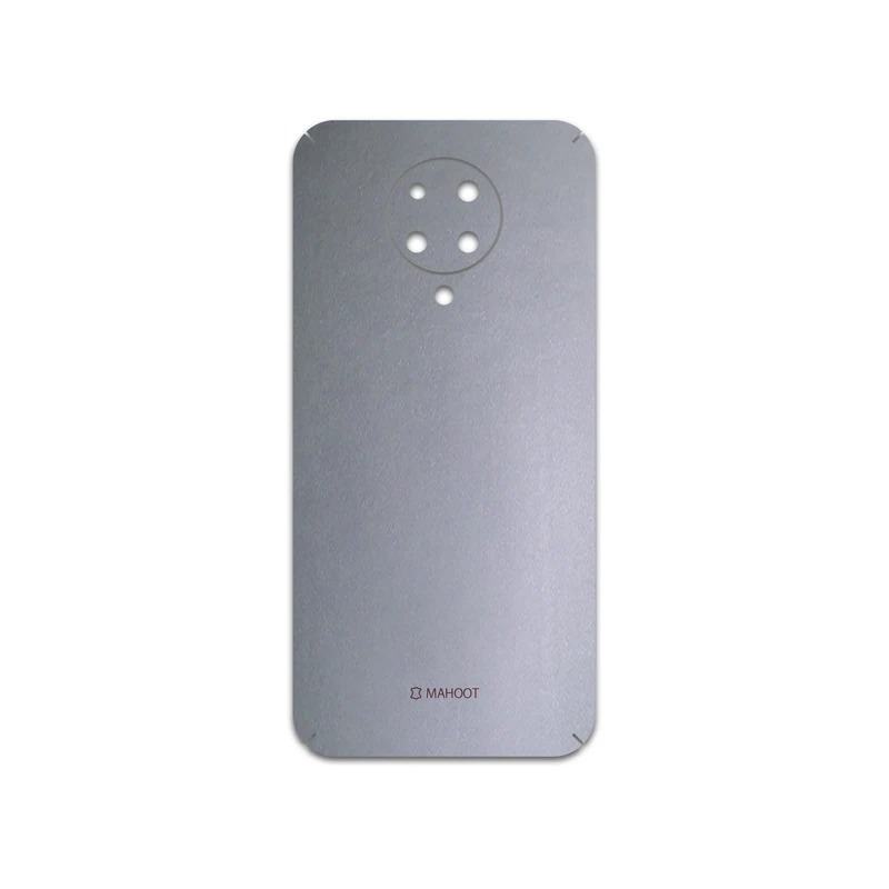 برچسب پوششی ماهوت مدل Matte-Silver مناسب برای گوشی موبایل شیائومی Poco F2 Pro