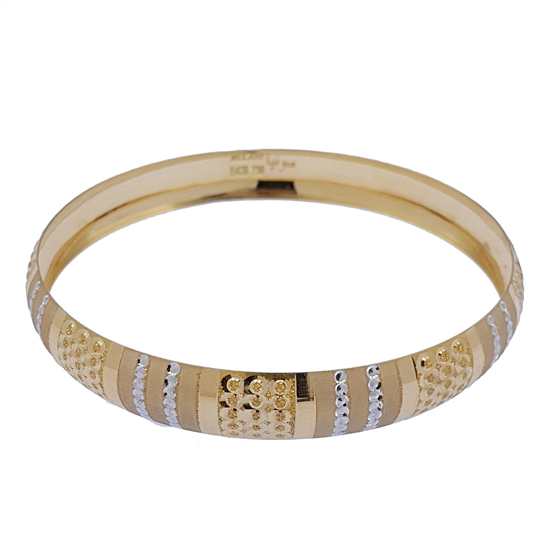 النگو طلا 18 عیار زنانه مدل 1EL1830