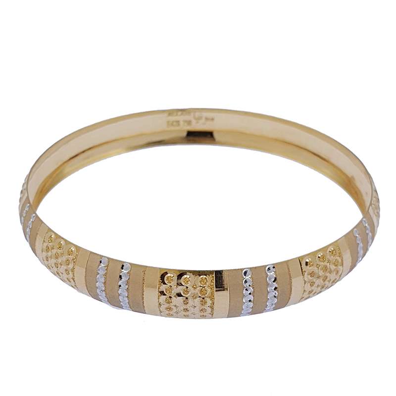 النگو طلا 18 عیار زنانه مدل 1EL1830