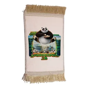 فرش ماشینی دیوارکوب مدل پاندا کونگ فو کار کد 83