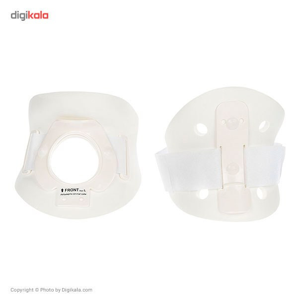 گردن بند طبی پاک سمن مدل Philadelphia With Trachea Opening سایز بزرگ