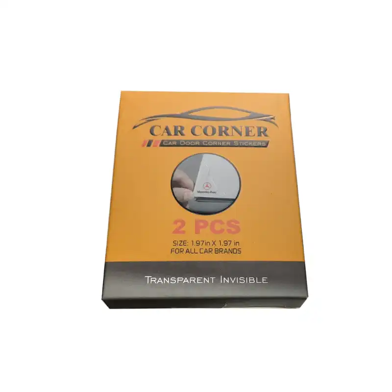 برچسب ضربه گیر درب خودرو ایران خودرو مدل سه گوش بسته 2 عددی