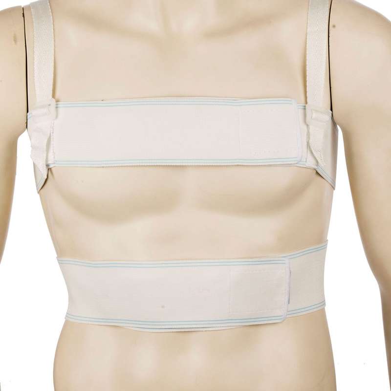 حمایت کننده قفسه سینه پاک سمن مدل Post Sternotomy سایز کوچک حمایت کننده قفسه سینه پاک سمن مدل Post Sternotomy سایز کوچک
