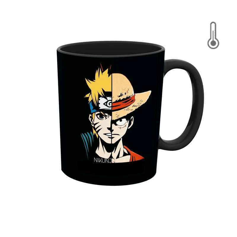 ماگ حرارتی طرح انیمه وان پیس 