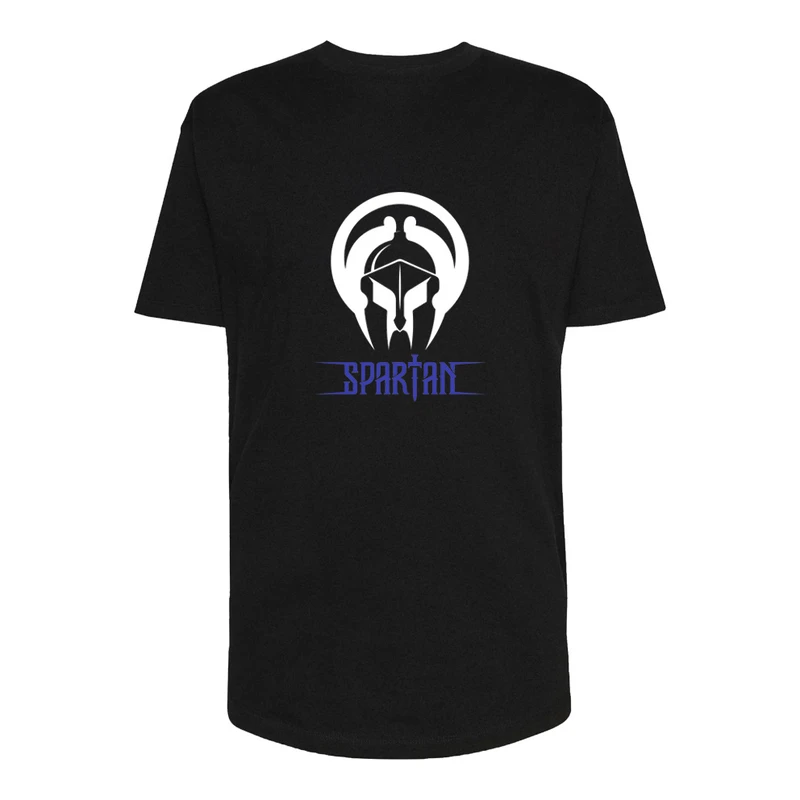 تی شرت لانگ مردانه مدل SPARTAN کد Sh185 رنگ مشکی