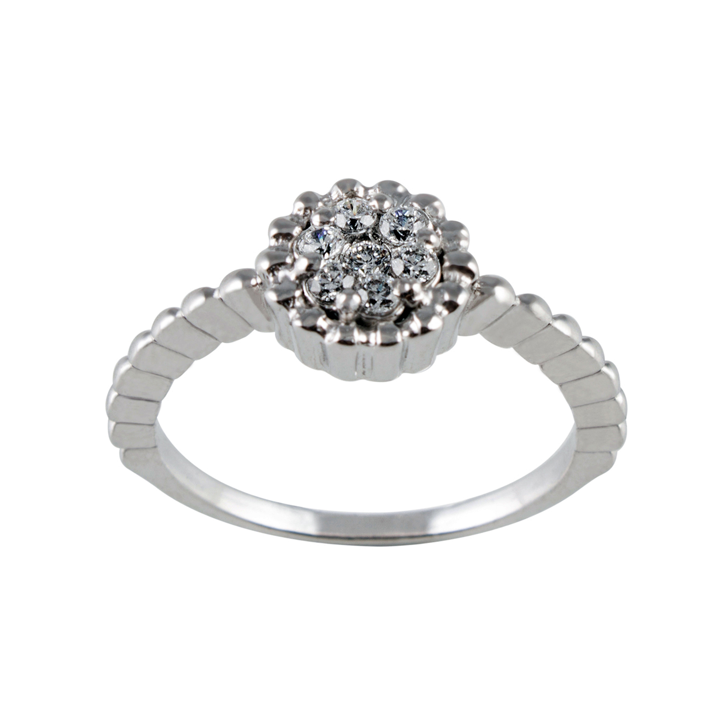 انگشتر نقره زنانه جواهری سون مدل 2109