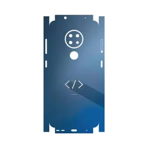 MAHOOT Minimal Coding icon-FullSkin Cover Sticker for Nokia 6.2