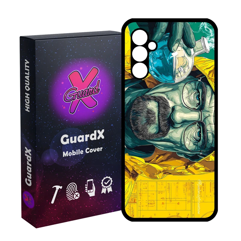 کاور گارد ایکس طرح Walter White مدل 11072 مناسب برای گوشی موبایل سامسونگ Galaxy A24/A24 4G/M34 5G