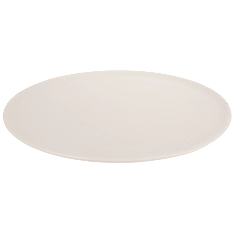 دیس پیتزای چینی زرین ایران مدل پایه دار هتلی 49 کد 30 درجه یک