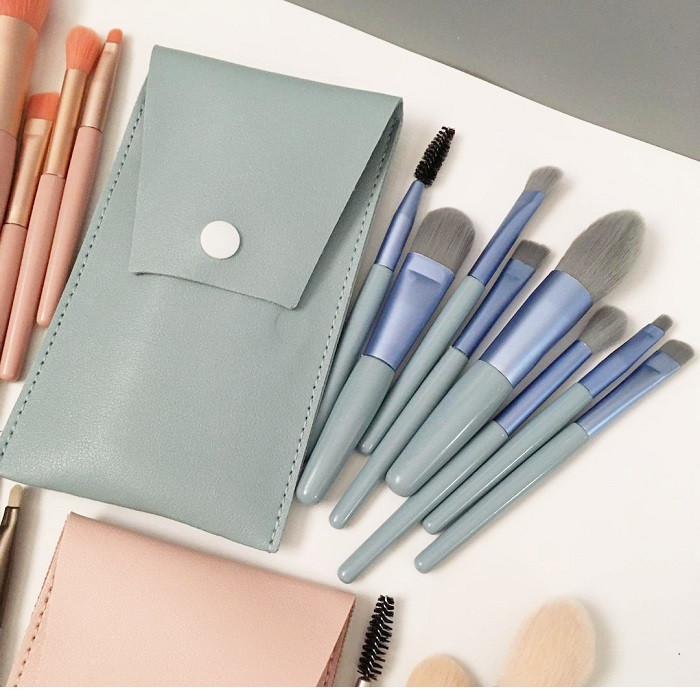 ست برس آرایشی مدل P-11 مجموعه 8 عددی