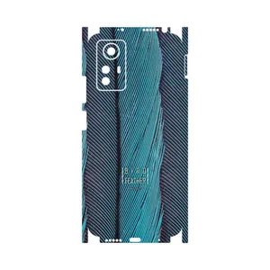 MAHOOT Turquoise feathers-FullSkin Cover Sticker for Xiaomi Redmi Note 12S