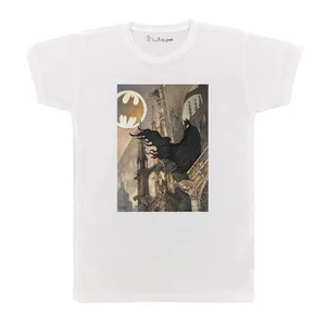 تی شرت بچگانه پرمانه طرح بتمن کد pmt.4072