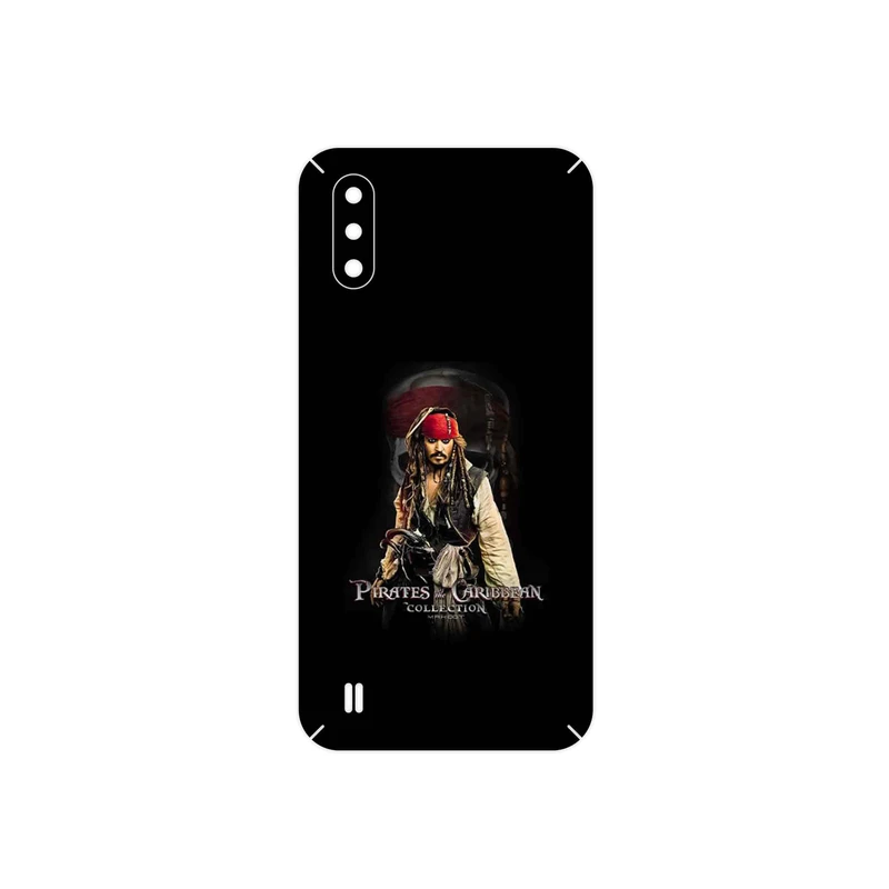 برچسب پوششی ماهوت مدل PIRATES OF THE CARIBBEAN مناسب برای گوشی موبایل سامسونگ Galaxy M01