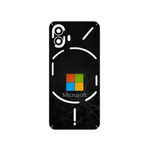 MAHOOT Microsoft_Logo Cover Sticker for Nothing Phone 2