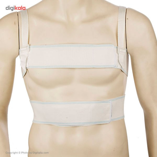 حمایت کننده قفسه سینه پاک سمن مدل Post Sternotomy سایز کوچک حمایت کننده قفسه سینه پاک سمن مدل Post Sternotomy سایز کوچک
