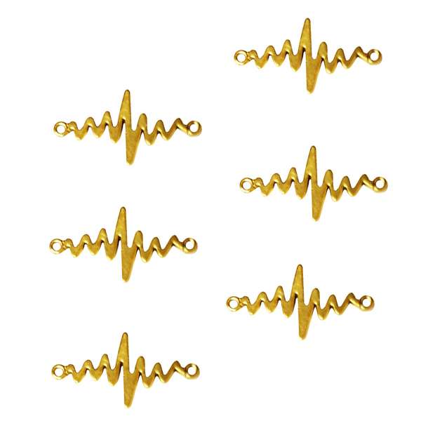 آویز دستبند کد AD 270 بسته 6 عددی