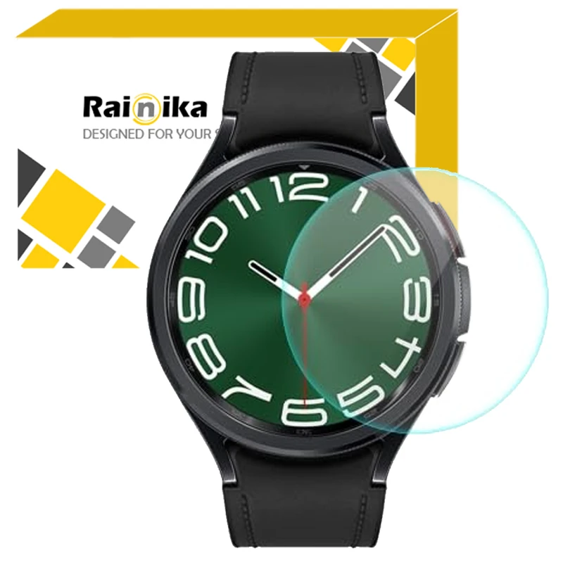 محافظ صفحه نمایش رینیکا مدل 9H - GL47 مناسب برای ساعت هوشمند سامسونگ Galaxy Watch 6 Classic 47mm