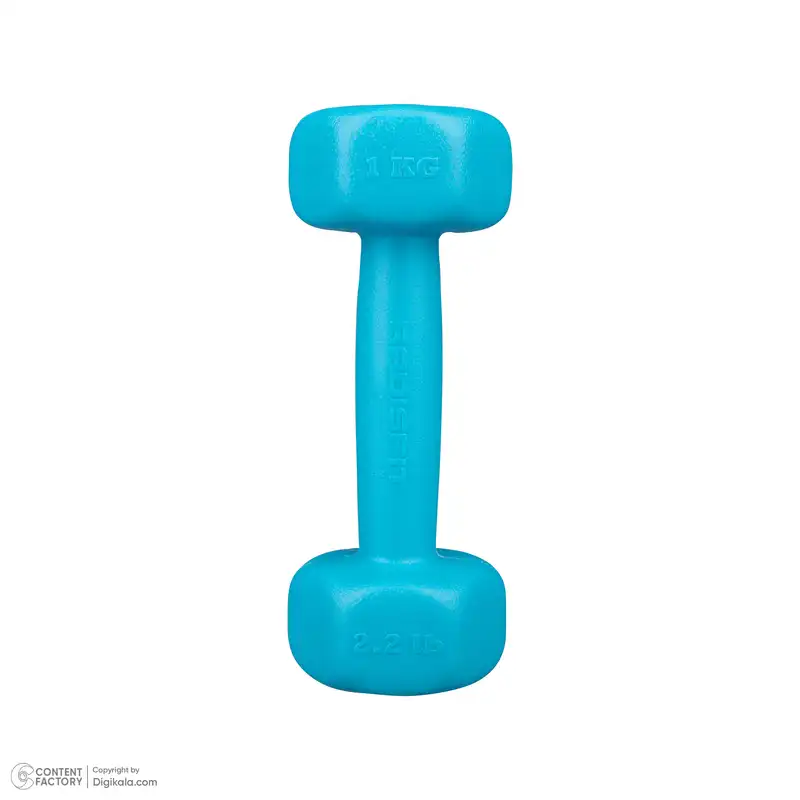 دمبل رادیس فیت مدل RFP1 وزن 1 کیلوگرم بسته 2 عددی