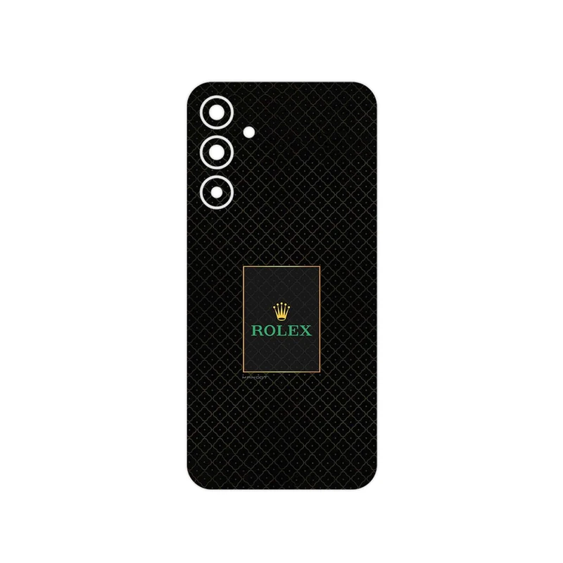 برچسب پوششی ماهوت مدل Rolex_Logo مناسب برای گوشی موبایل سامسونگ Galaxy A25 5G