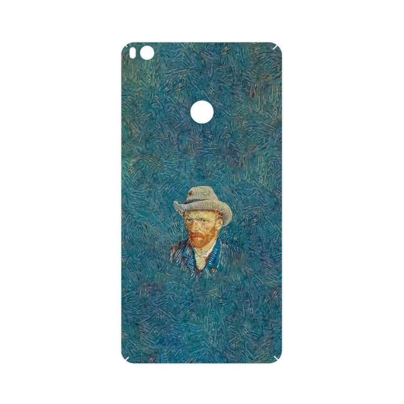 برچسب پوششی ماهوت مدل Self portrait with a gray felt hat مناسب برای گوشی موبایل شیائومی Mi Max 2