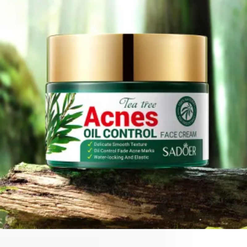 کرم ضد جوش سادور مدل چای سبز وزن 50 گرم