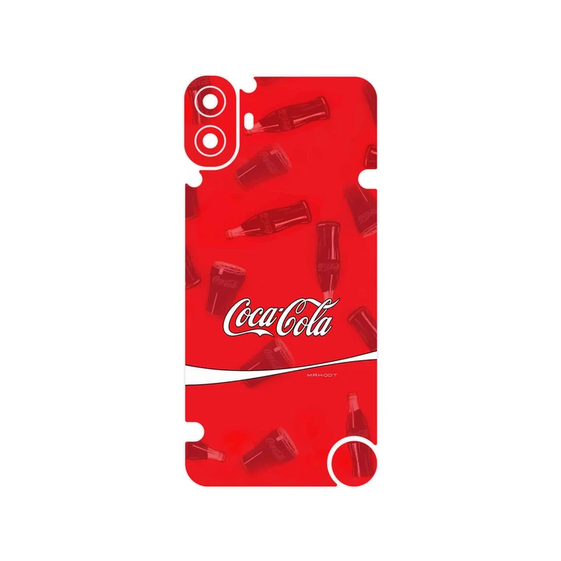 برچسب پوششی ماهوت مدل Coca_Cola_Logo مناسب برای گوشی موبایل ناتینگ CMF Phone 1