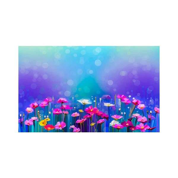   پادری مدل گل و طبیعت کد M35M001-MF0010 سایز 76x46 سانتی متر
