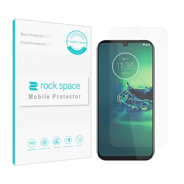 محافظ صفحه نمایش مات راک اسپیس مدل 180M-01G مناسب برای گوشی موبایل موتورولا  One fusion plus
