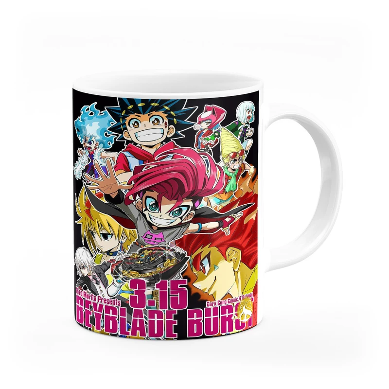 ماگ هومرو طرح انیمیشن فرفره های انفجاری مدل MG4615