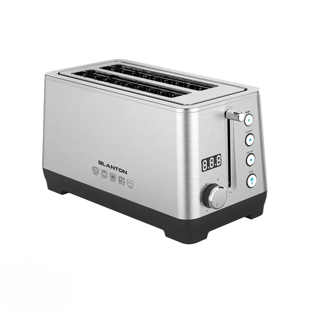 قیمت روز توستر 4 اسلایس بلانتون مدل BCR-BT2203ST خرید
