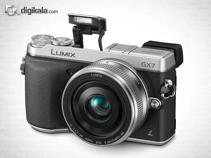 دوربین دیجیتال پاناسونیک لومیکس DMC-GX7