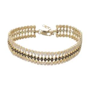 دستبند نقره زنانه سینانر مدل SNR-R063