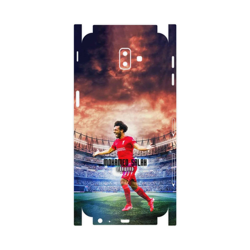 برچسب پوششی ماهوت مدل Mohammad Salah-FullSkin مناسب برای گوشی موبایل سامسونگ Galaxy J6 Plus