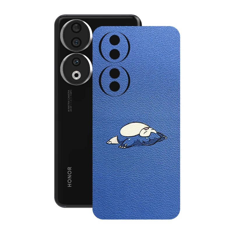 برچسب پوششی ریمکس مدل Leth طرح رافلت پوکمون مناسب برای گوشی موبایل آنر 90