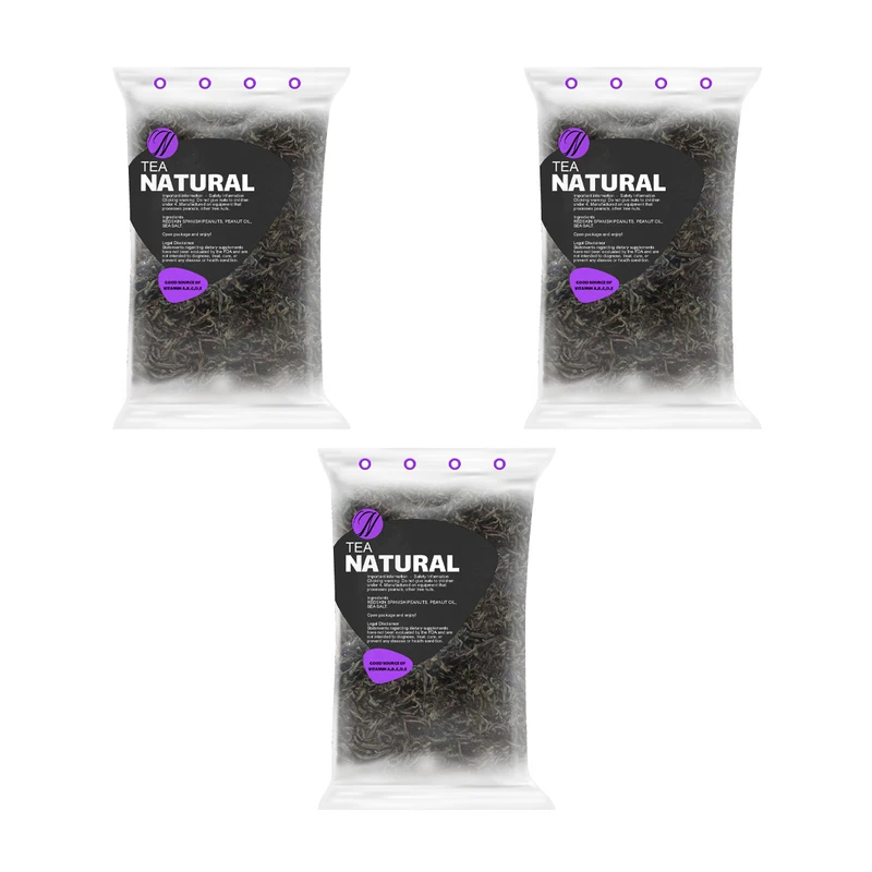 چای سبز سیلان نچرال - 500 گرم بسته 3 عددی 