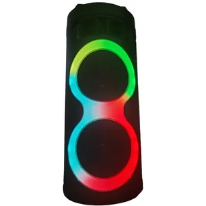 اسپیکر بلوتوثی قابل حمل مدل 3000mah 10wx2