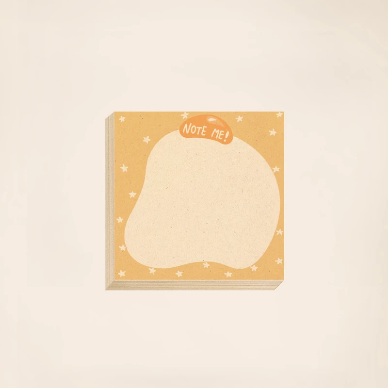 کاغذ یادداشت مریخ مدل Note me 1048 سایز 9×9 سانتی متر بسته 100 عددی