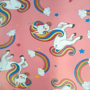 کاغذ کادو مدل  مدل اسب تک شاخ کد Am-unicorn