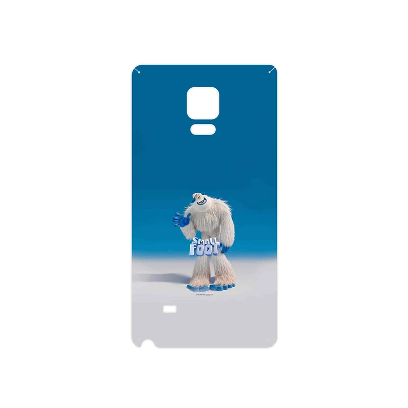 برچسب پوششی ماهوت مدل Smallfoot مناسب برای گوشی موبایل سامسونگ Galaxy Note Edge