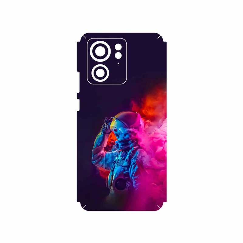 برچسب پوششی ماهوت مدل Smoke Rainbow Digital Art 1 مناسب برای گوشی موبایل موتورولا Edge 40