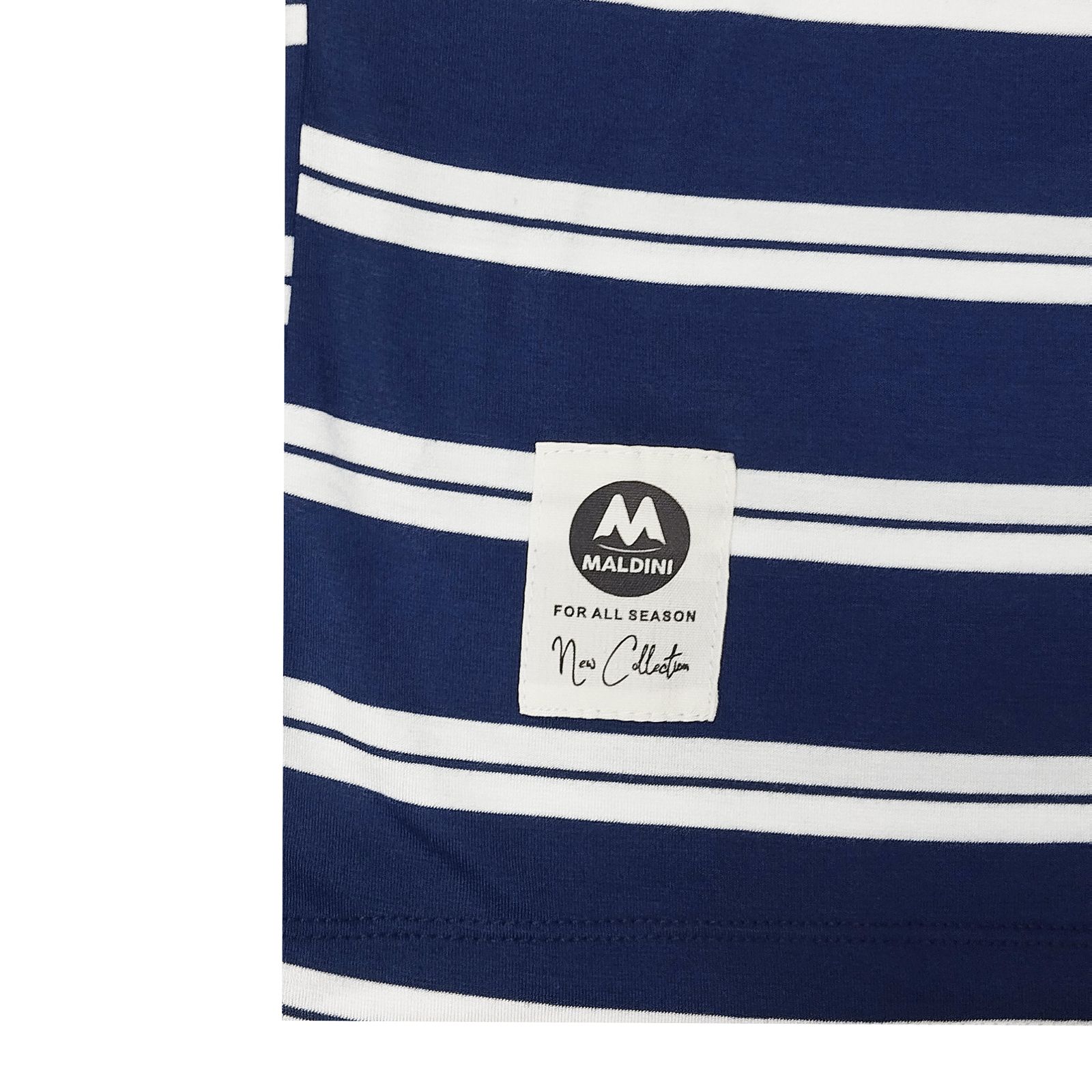 تی شرت آستین کوتاه مردانه مالدینی مدل t-439 -  - 3