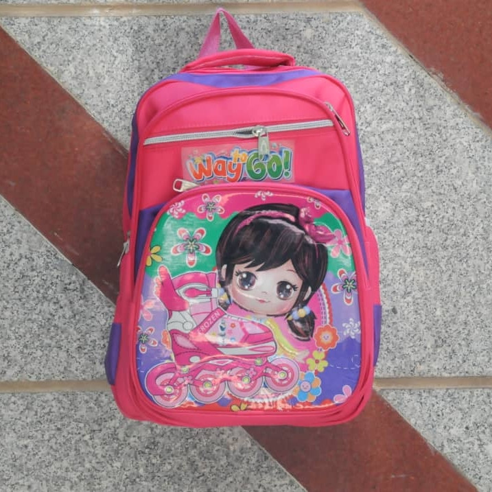 کوله پشتی مدل way to go