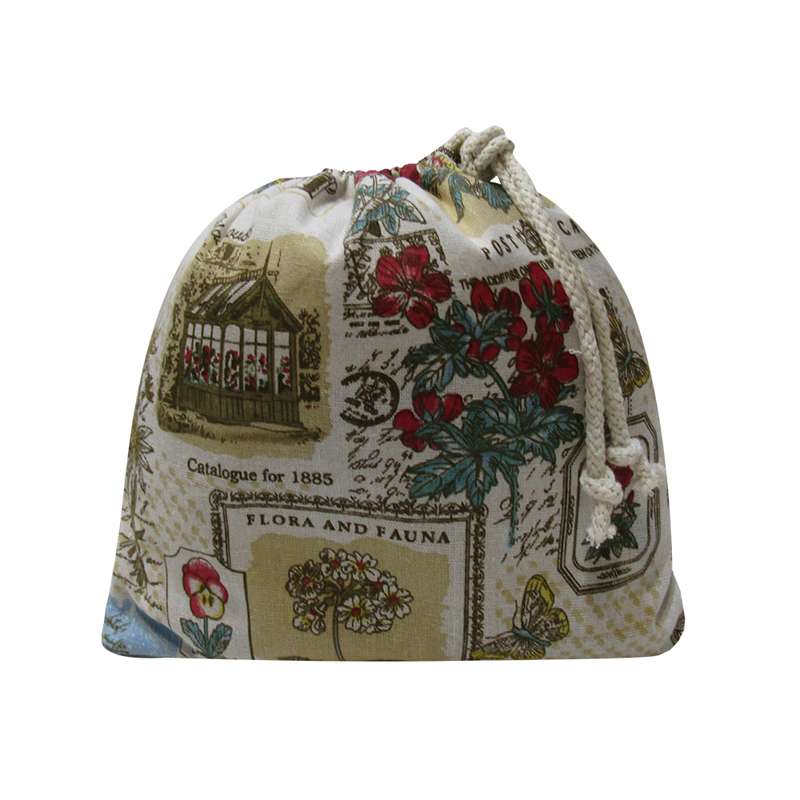 کیسه نان و سبزی هوم اند لایف مدل مارین طرح گل و پروانه کد M-960006