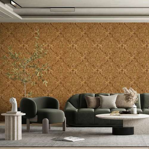 کاغذ دیواری مدل داماسک گلدار کد 5067